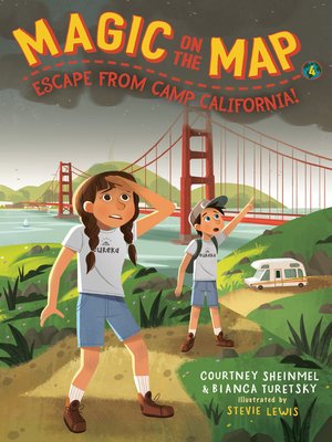 cover image of Escape From Camp California